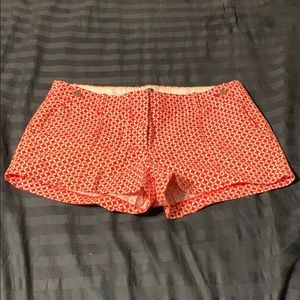 J. Crew shorts, City Fit size 8